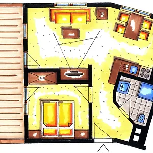 Appartement Haus Veronika, Sölden